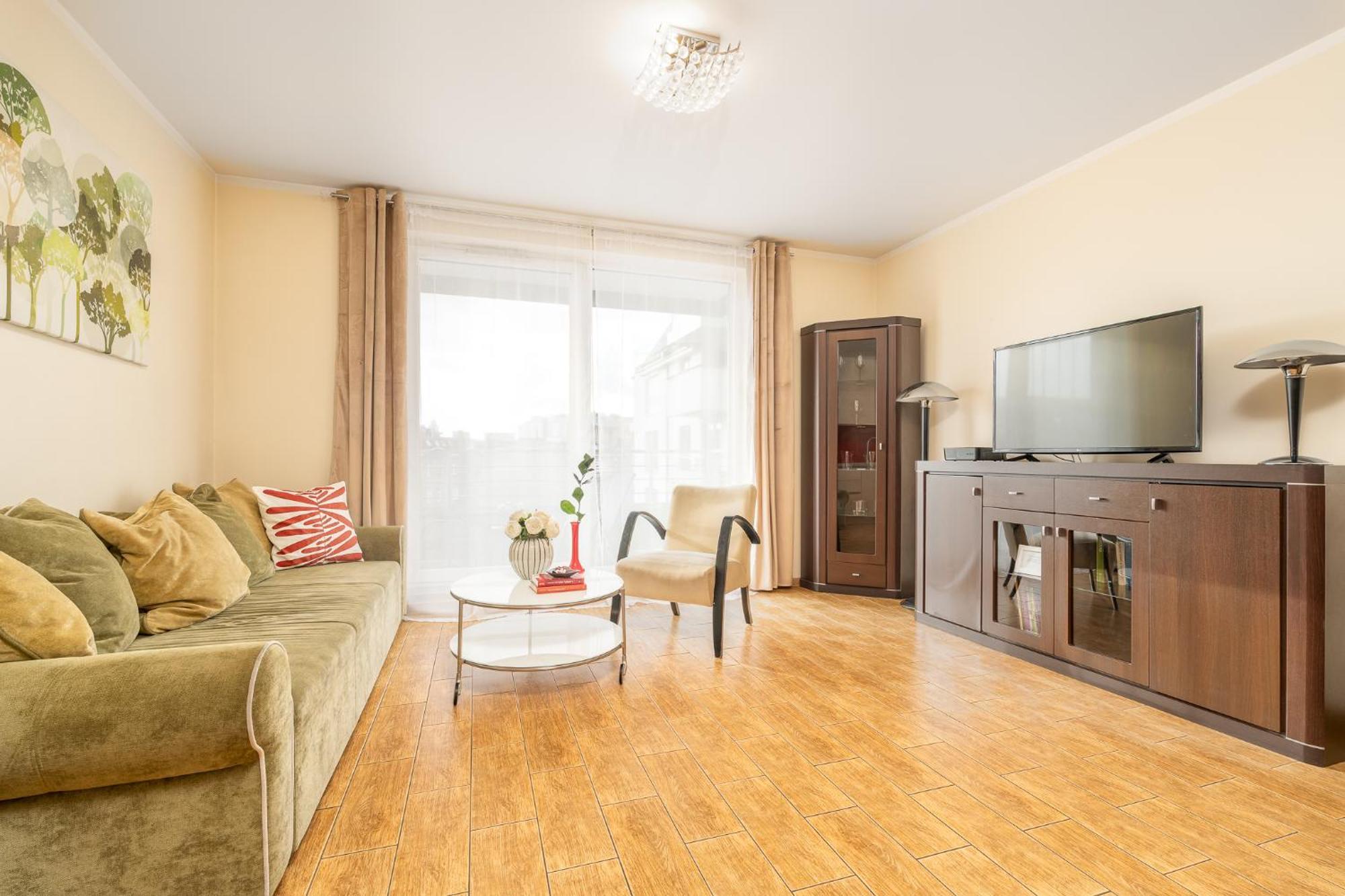 Margi Brandy Apartament Szczecin Exteriör bild