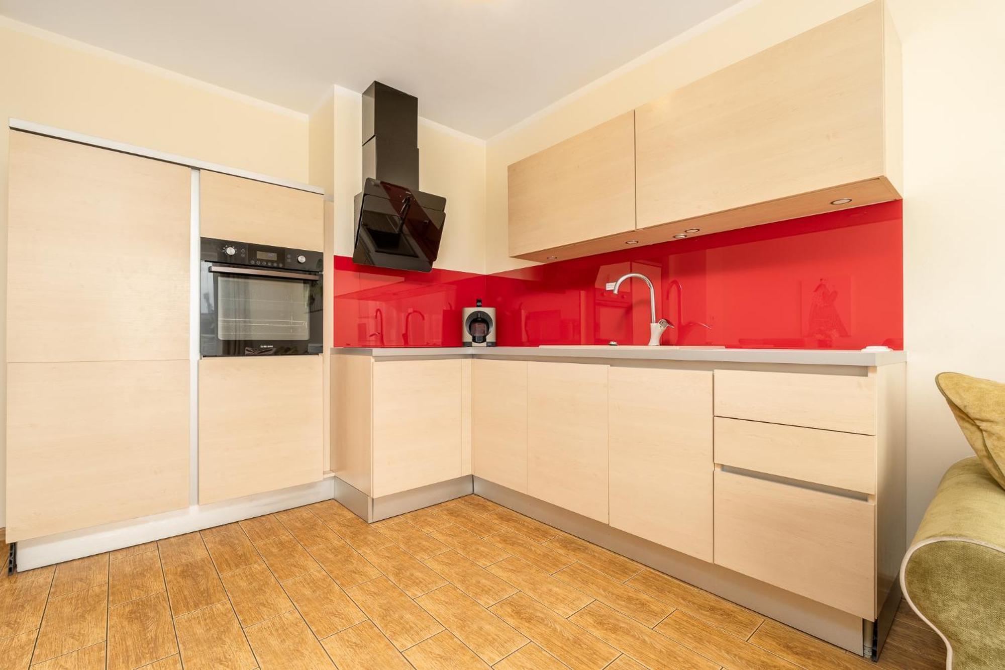 Margi Brandy Apartament Szczecin Exteriör bild